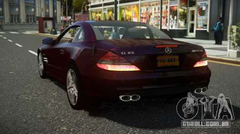 Mercedes-Benz SL65 AMG JD para GTA 4