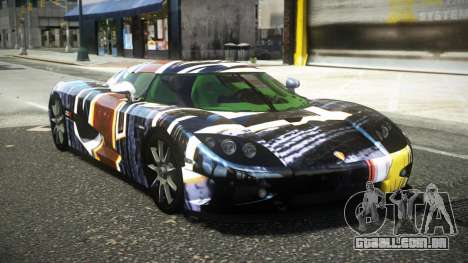 Koenigsegg CCX BQP S4 para GTA 4