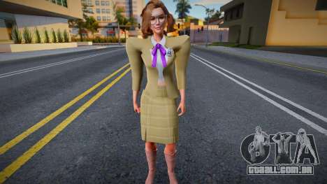 Average Ped v318 para GTA San Andreas