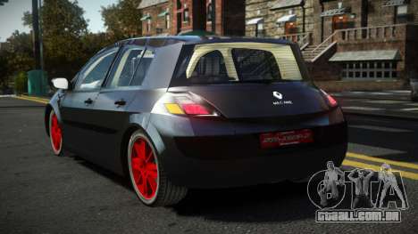 Renault Megane 2 SHK para GTA 4