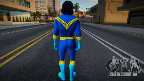 90S Nightwing para GTA San Andreas