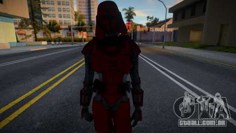 SWTOR Sith Trooper (Seige) para GTA San Andreas