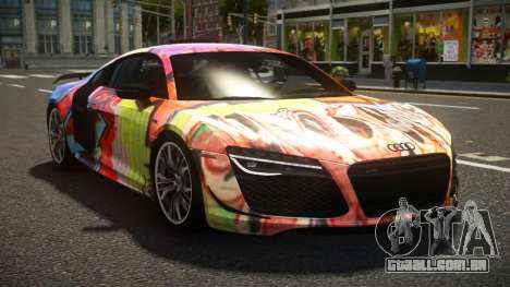 Audi R8 ETZ S2 para GTA 4