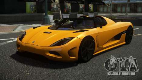 Koenigsegg Agera ZMS para GTA 4