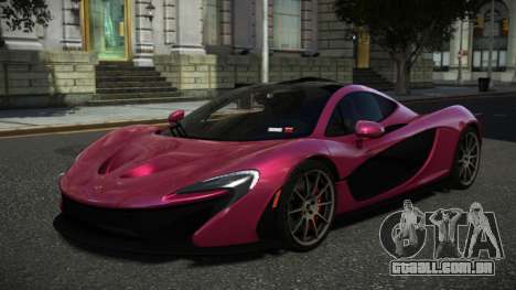 McLaren P1 IMC para GTA 4