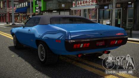 Plymouth GTX 426 THR para GTA 4