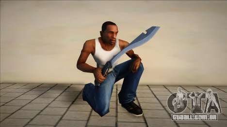 New Knife from Far Cry para GTA San Andreas