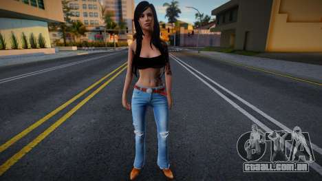 Monki New Jeans 1 para GTA San Andreas