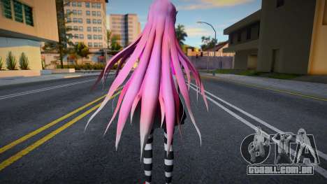 Kaede Lucy de serie Elfen Lied para GTA San Andreas