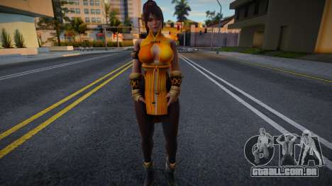 Sung Chae Skin para GTA San Andreas