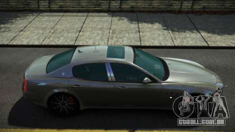 Maserati Quattroporte VE para GTA 4