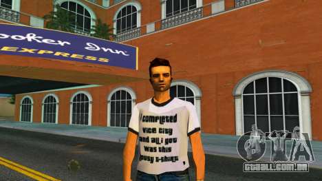 Claude from GTA 3 [Play12] para GTA Vice City