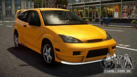 Ford Focus JMN para GTA 4