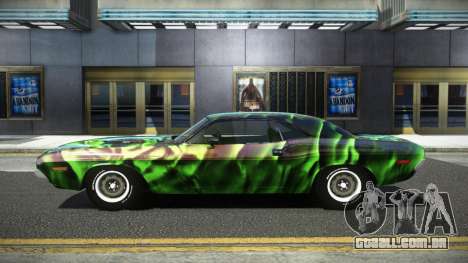 Dodge Challenger HMD S8 para GTA 4