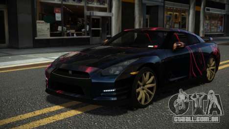 Nissan GT-R R35 JHR S9 para GTA 4