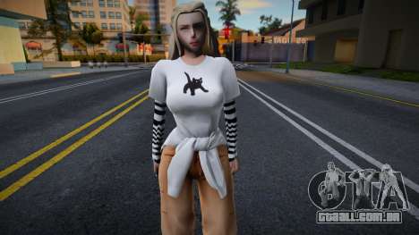 Skin women 1 para GTA San Andreas