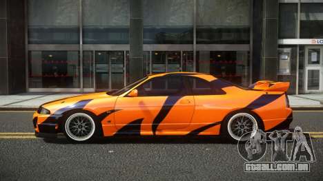 Nissan Skyline R33 DTI S2 para GTA 4