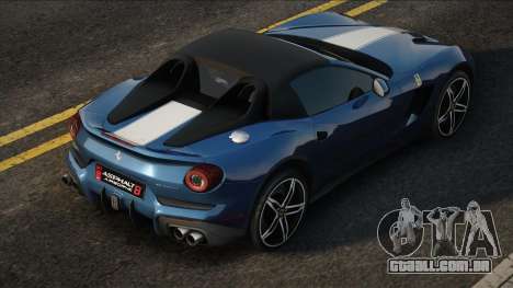 Ferrari F60 America para GTA San Andreas