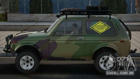 VAZ Niva 1600 Tempestade Off-Road para GTA San Andreas