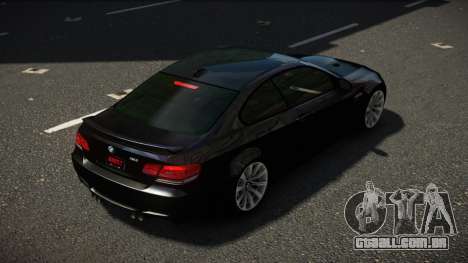 BMW M3 E92 NHT para GTA 4