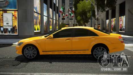 Mercedes-Benz S600 ECR para GTA 4