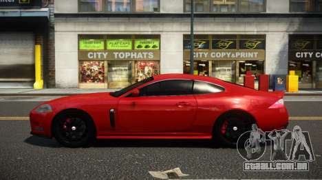 Jaguar XKR-S DYF para GTA 4