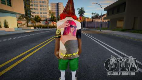 Pyramid Head 4 para GTA San Andreas