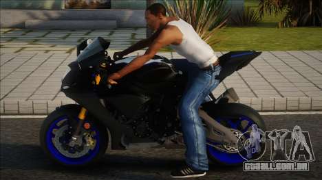 Yamaha YZF R1 - R1M 2020 para GTA San Andreas