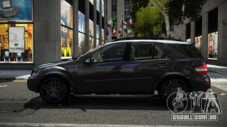 Mercedes-Benz ML63 AMG BGT para GTA 4