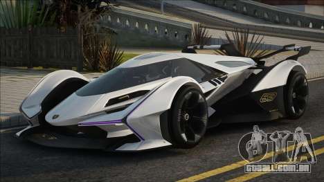 Lamborghini V12 Vision Gran Turismo CCD para GTA San Andreas