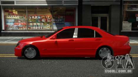 Mercedes-Benz S600 BC para GTA 4