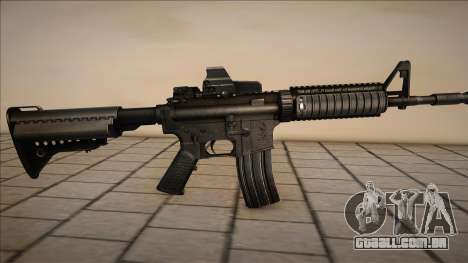 M4 Tactical para GTA San Andreas