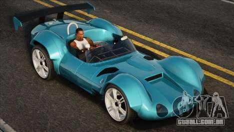 Maserati Tipo 61 Widebody para GTA San Andreas