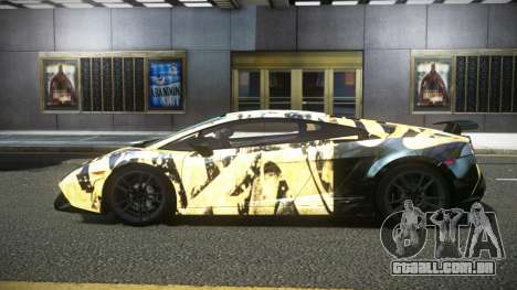 Lamborghini Gallardo JKZ S4 para GTA 4