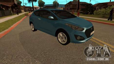 2013 Hyundai i30 3-door hatchback para GTA San Andreas