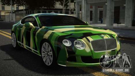 Bentley Continental GT XST S5 para GTA 4