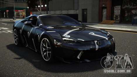 Lexus LFA JHK S2 para GTA 4