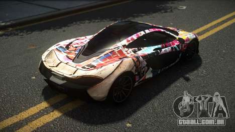 McLaren P1 DGJ S12 para GTA 4