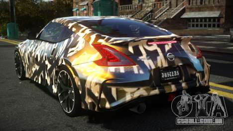 Nissan 370Z JHK S4 para GTA 4