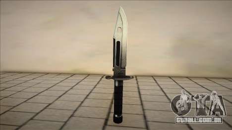 Faca - Knifecur para GTA San Andreas