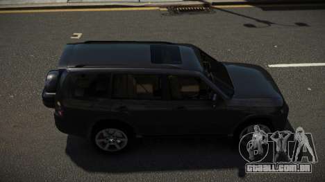 Mitsubishi Pajero BK para GTA 4