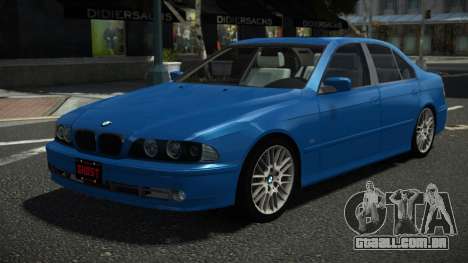 BMW 525i SDH para GTA 4