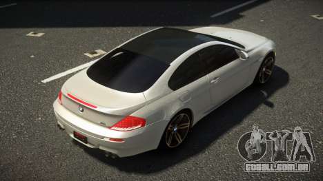 BMW M6 G-Power para GTA 4