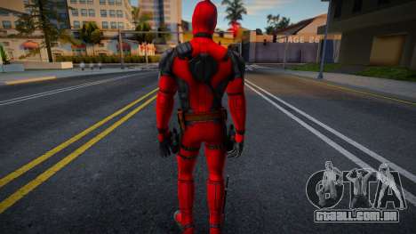 Deadpool From Deadpool Movie 2024 para GTA San Andreas