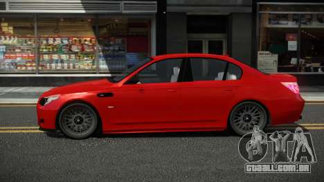 BMW M5 E60 06th para GTA 4