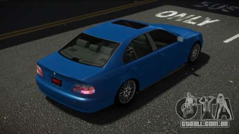 BMW 525i SDH para GTA 4