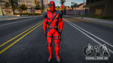 [Fortnite] Deadpool (Movie special) para GTA San Andreas