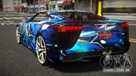 Lexus LFA JHK S12 para GTA 4