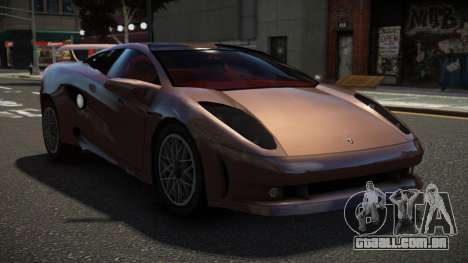 Lamborghini Cala SSC para GTA 4