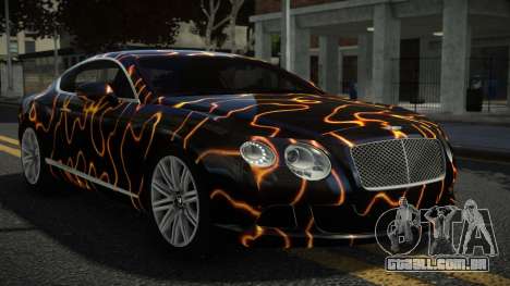 Bentley Continental GT XST S14 para GTA 4